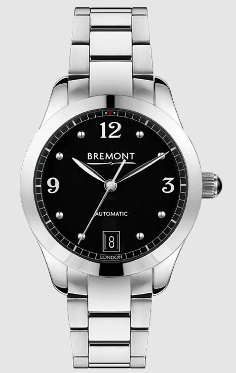 Replica Bremont Watch SOLO-34 AJ Steel Strap